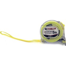 Bay-Tec Şeffaf Şerit Metre 8 mm x 25 mt MK4142 Baytec