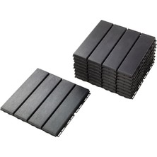 IKEA Runnen Koyu Gri Yer Döşemesi