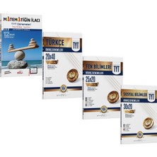 Acil Yayınları Bilgi Sarmal Tyt Türkçe Fen Sosyal ve Acil Matematiğin Ilacı Deneme Seti 4 Kitap