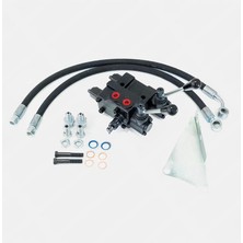 Tekyedek Massey Ferguson Tek Kollu Iki Çıkışlı Damper Valfi Seti