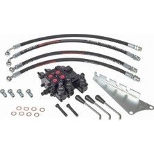 Tekyedek Massey Ferguson Iki Kollu Dört Çıkışlı Damper Valfi Seti