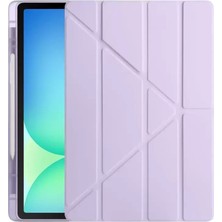 Uravas Store Pad X9 11.5 Kılıf Kalemlikli Mars Tablet Kılıfı - Lavender