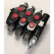 Tekyedek Massey Ferguson 3050-3060-3075-3085 Dilimli Damper Valfi Üçlü