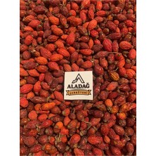 Aladağ 1kg Kuru Kuşburnu Türkiye Menşeli Katkı Maddesi İçermeyen Doğal Atıştırmalık