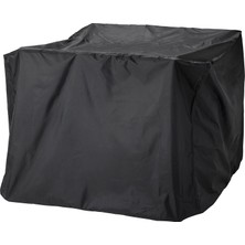 IKEA Tosterö Siyah Dış Mekan Mobilya Kılıfı