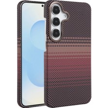 Novis Liora Newface Samsung Galaxy A35 5g Vega Magsafe Kapak - Çöl Titanyum