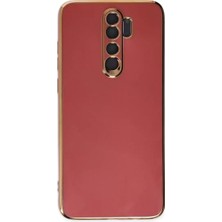 Uravas Store Redmi Note 8 Kılıf Volet Silikon - Kırmızı