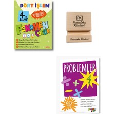 Fenomen Yayıncılık Fenomen 4. Sınıf Dört Işlem ve Problemler + Telefon Standı