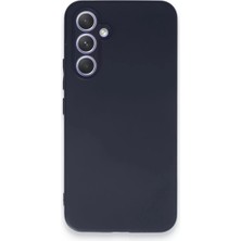 Novis Liora Newface Samsung Galaxy A54 5g Kılıf First Silikon - Lacivert