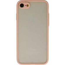 Novis Liora Newface iPhone 7 Kılıf Montreal Silikon Kapak - Pembe