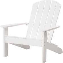 IKEA Klöven Beyaz Şezlong