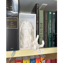 Printona Yüzüklerin Efendisi Gandalf Kitaplık Dekorasyonu