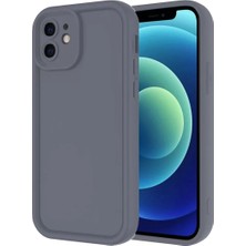 Novis Liora Newface iPhone 11 Kılıf Viera Silikon - Gri