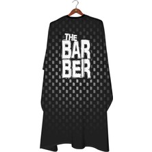 Smp Berber ve Kuaför Saç Kesim Penuarı Örtüsü Salon The Barber Salon Önlüğü