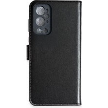 Novis Liora Newface One Plus 9 Pro Trend S Plus Kapaklı Kılıf - Siyah