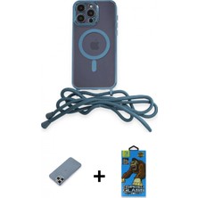 İlk El Grup Ieg™ iPhone 12 Pro Max Eksen Özel Seri - Siyah 18D Cam Ekran Koruyucu + Gümüş Metal Kamera Lens Koruma Cam