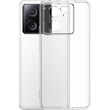 Novis Liora Newface Xiaomi Mi 13T Pro Kılıf Lüx Şeffaf Silikon