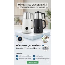 Aaa Brillant Akıllı Dokunmatik Ekranlı Çay Makinesi - 2.2l Kapasite - Inci Beyazı