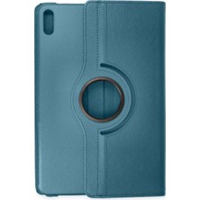 Novis Liora Newface Huawei Matepad Air 11.5 Kılıf 360 Tablet Deri Kılıf - Turkuaz