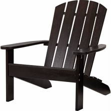 IKEA Klöven Koyu Kahve Şezlong