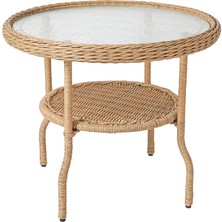 IKEA Rısholmen Kahverengi Bahçe Sehpası