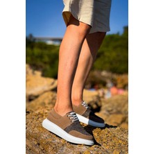 Mirglart KB-042  Kuback  Bağcıklı Taba Günlük Erkek Ayakkabı