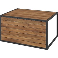 IKEA Hakanskar Açık Kahverengi Bahçe Sehpası