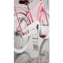 Aaa Fashion Ümit Bisiklet Üretimi 20 Jant Retro Kız Çocuk Bisikleti - 120-140 cm Boy - Sepetli ve Bagajlı