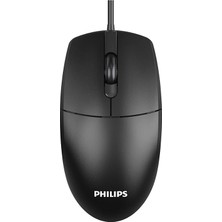 Philips SPK7247B-00 Kablolu 1200DPI 2000 Series Kablolu Siyah Mo