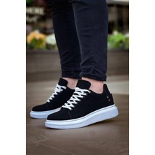 Mirglart KB047  Kuback Siyah Süet Günlük Erkek  Ayakkabı