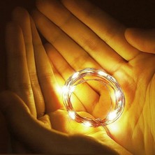 Kuzey Oyuncak 44 Adet Yüksek Kalite 1.5 Metre Pilli Gün Işığı LED Işık Modlu Hızlı Yavaş Sabit Pil Dahil Peri LED
