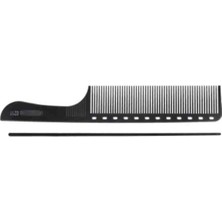 Smp Berber Kuaför Saç Kesim  Tarak Anti Statik Karbonprofesyonel Tasarım