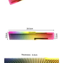 Smp Berber Saç Kesim Tarağı Antisitatik Kuaför Salonu Profesyonel Tarak