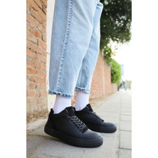 Mirglart CH004 - Cst Hıde Erkek Ayakkabı Sıyah