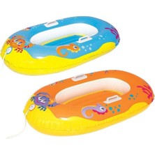 Bestway Desenli Çocuk Botu 119X79 cm - 34009 (Lisinya)