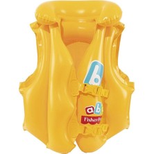 Fisher Price Can Yeleği 51X46 cm Bestway  Yelek - 93515 (Lisinya)