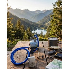 Marsilyan Lpg Gazlı Pürmüz Hortumlu Alev Tabancası Mangal Yakma Kamp Ateşi ve Atölye Kullanımı