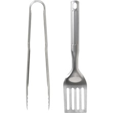 IKEA Grılltıder Paslanmaz Çelik Barbekü Gereçleri Seti