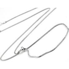 Cadde Dükkanı Golden Serisi Gözlük Zinciri Silver