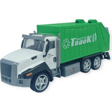 Çek Bırak Iş Makineleri - Çöp Kamyonu (Lisinya)