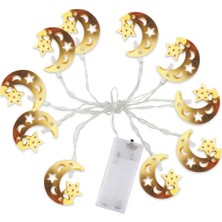 Lisinya Ramazan Temalı Pilli LED Gün Işığı 2mt Dekarasyon