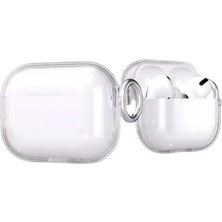 Colezium Airpods Pro 2 (2.nesil) Shell Kılıf - Şeffaf