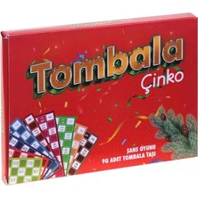 Lisinya Tombala Şans Oyunu 90 Adet Tombala Taşı
