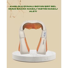 Marsilyan Ovmalı Isıtmalı Masaj Aleti – Boyun, Sırt, Bel, Omuz ve Bacak Için