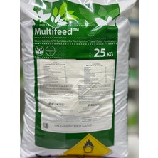 Haifa Chemicals Haifa Multifeed 18-18-18 + (2mgo)  + Me Gübre – Dengeli Gelişim ve Verim Artışı | 25 kg