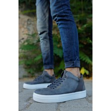 Mirglart CH004 - Cbt Hıde Erkek Ayakkabı Antrasıt