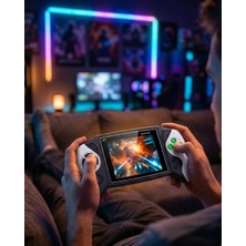 620 Klasik Oyunlu El Konsolu Renkli Ekran Uzun Pil Ömrü Tv Çıkışlı - Lisinya