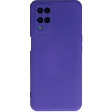 Uravas Store A54 4g Kılıf Nano Içi Kadife - Mor