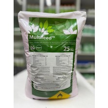 Haifa Chemicals Haifa Multifeed 16-8-24 +2mgo +Me Gübre – Meyve Kalite ve Verim Artırıcı | 25 kg