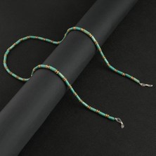 Cadde Dükkanı Fantasia Serisi Gözlük Zinciri Yeşil